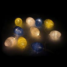 Load image into Gallery viewer, Decorative Lights - Egg Shaped Lights, 11.5Cmx14Cm, 11Pcs
