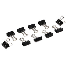 Load image into Gallery viewer, Binder Clips Black- 15mm, 12pc
