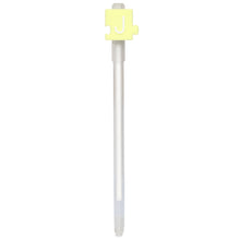 Load image into Gallery viewer, Alphabet Gel Pen - J, 0.5mm, 1pc
