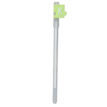 Load image into Gallery viewer, Alphabet Gel Pen - K, 0.5mm, 1pc
