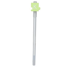 Load image into Gallery viewer, Alphabet Gel Pen - K, 0.5mm, 1pc
