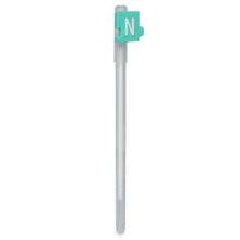 Load image into Gallery viewer, Alphabet Gel Pen - N, 0.5mm, 1pc
