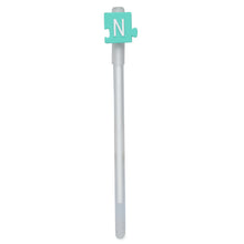 Load image into Gallery viewer, Alphabet Gel Pen - N, 0.5mm, 1pc
