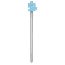 Load image into Gallery viewer, Alphabet Gel Pen - P, 0.5mm, 1pc
