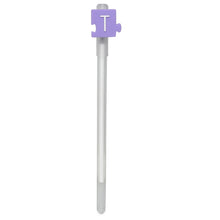 Load image into Gallery viewer, Alphabet Gel Pen - T, 0.5mm, 1pc
