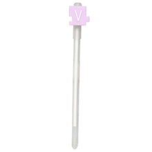 Load image into Gallery viewer, Alphabet Gel Pen - V, 0.5mm, 1pc
