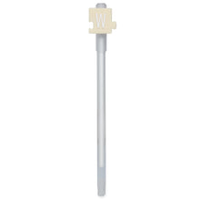 Load image into Gallery viewer, Alphabet Gel Pen - W, 0.5mm, 1pc

