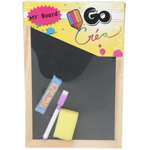 Load image into Gallery viewer, Black and White Board - 20x30cm, 1 set
