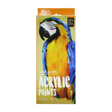 Load image into Gallery viewer, Acrylic Paint Set- 12 Pieces
