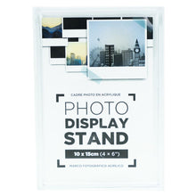 Load image into Gallery viewer, Acrylic Photo Display Stand - Vertical, 10X15Cm,1 Pc
