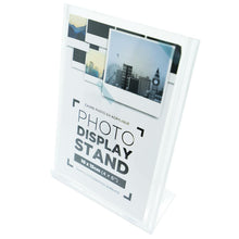 Load image into Gallery viewer, Acrylic Photo Display Stand - Vertical, 10X15Cm,1 Pc
