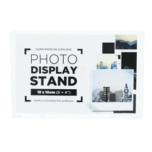 Load image into Gallery viewer, Acrylic Photo Display Stand Horizontal 15X10Cm, 1Pc
