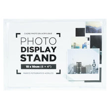 Load image into Gallery viewer, Acrylic Photo Display Stand Horizontal 15X10Cm, 1Pc

