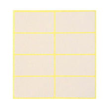 Load image into Gallery viewer, Blank Label Stickers - 64 x 33mm, 128pc
