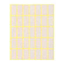 Load image into Gallery viewer, Blank Label Stickers - 13 x 25mm, 700pc
