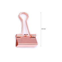 Load image into Gallery viewer, Blinder Clips 19mm Copper - 15pc Bottle
