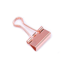 Load image into Gallery viewer, Blinder Clips 19mm Copper - 15pc Bottle
